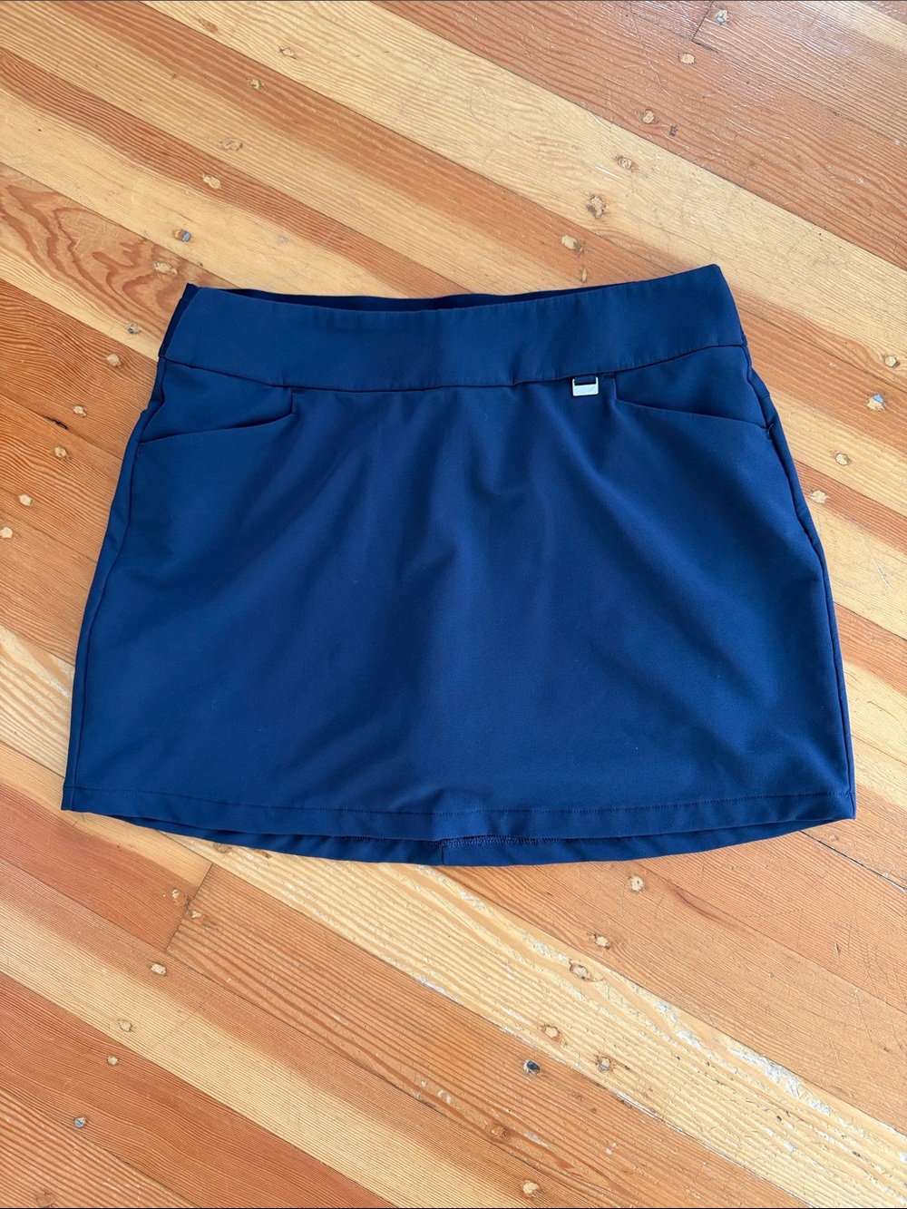 Greg Norman Navy Blue Golf Skort Large
